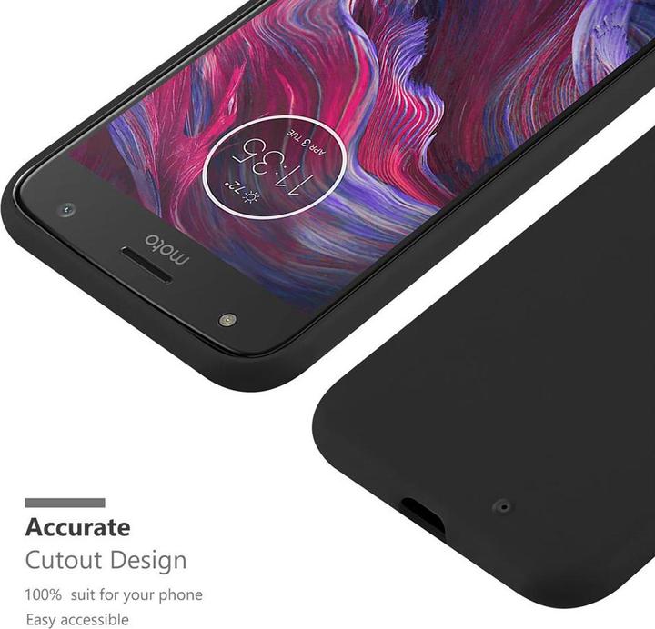 Image du produit Cadorabo Couverture TPU Candy (Motorola Moto X4)