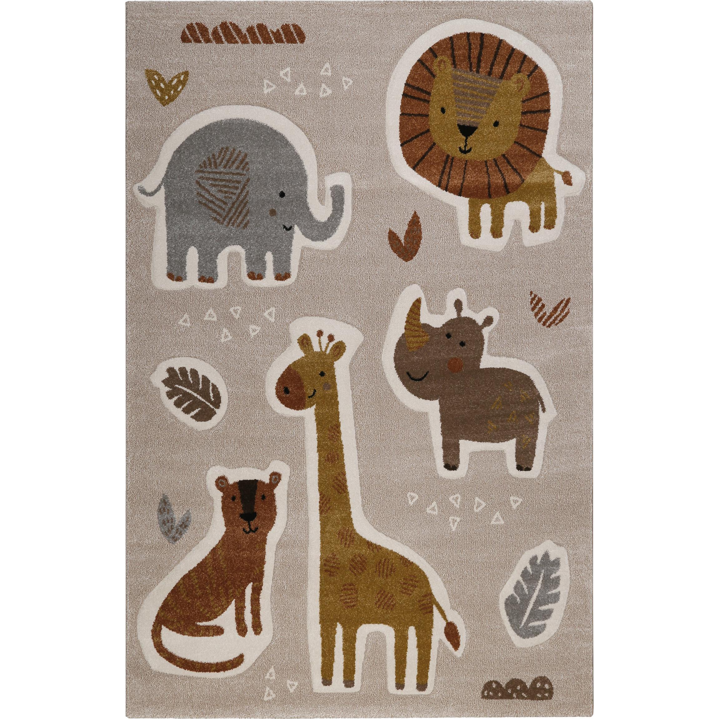 Smart Kids, Kinderteppich, Teppich Nala & Friends (160 x 230 cm)