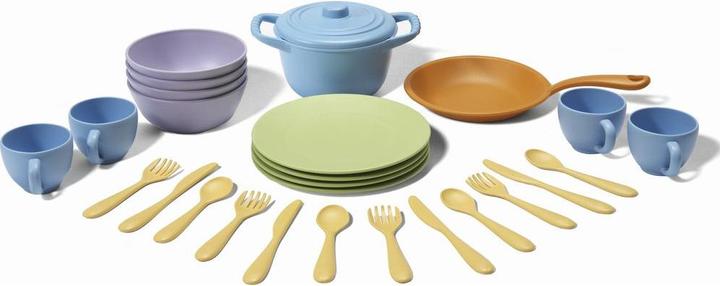 Produktbild Green Toys Cookware und Dining Set