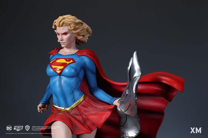 Actual product image XM Studios DC Comics Supergirl 1/4 Premium Statue