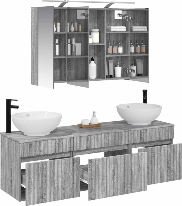 Produktbild vidaXL Badezimmer Set