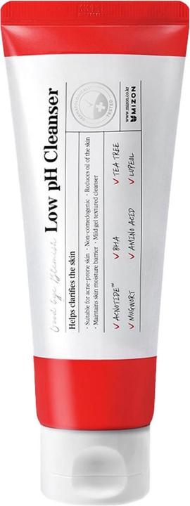 Actual product image Mizon Good Bye Blemish Low pH Cleanser (Facial cleansing wipes, 100 ml)