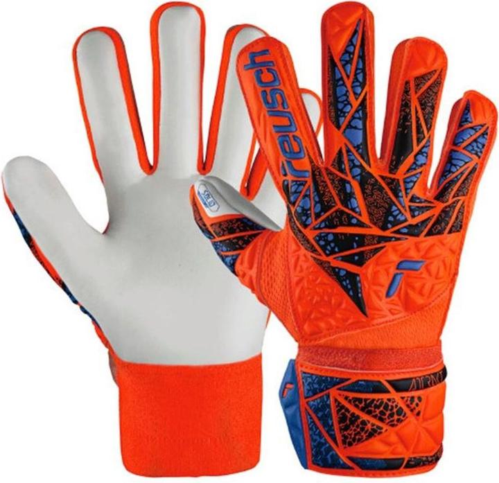 Bleu électrique, Hyper Orange, Orange