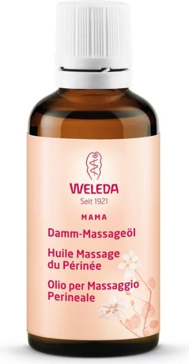 Produktbild Weleda Damm-Massageöl