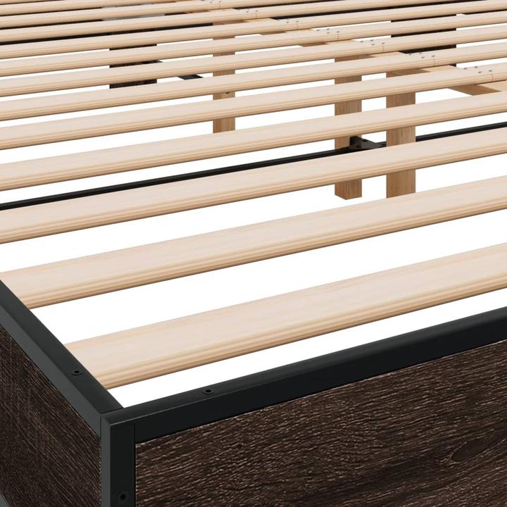 Actual product image vidaXL Bettgestell (200 x 200 cm)