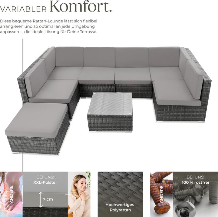 Produktbild tectake Venedig