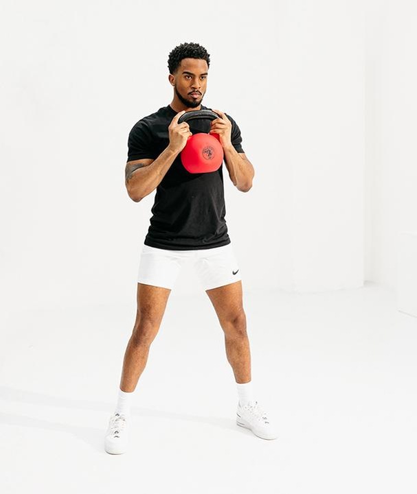 Actual product image Gorilla Sports Kettlebell (1 x 8 kg, 1 x 12 kg, 1 x 28 kg, 1 x 22 kg, 1 x 16 kg, 1 x 14 kg, 1 x 18 kg, 1 x 32 kg, 1 x 30 kg, 1 x 20 kg, 1 x 24 kg)
