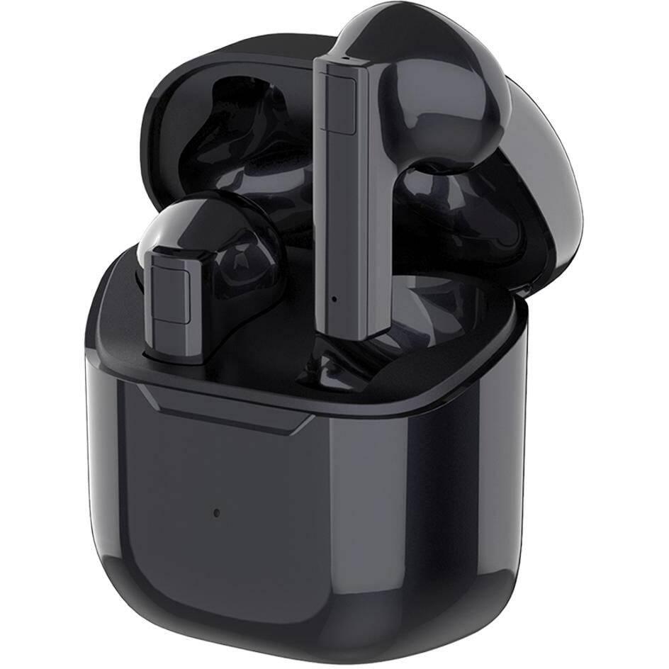 4smarts SkyBuds 2 (ANC, 5 h, Kabellos), Kopfhörer, Schwarz