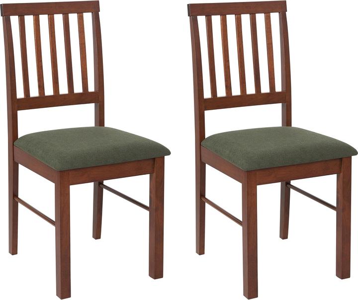 Teinte bois foncé, Vert foncé