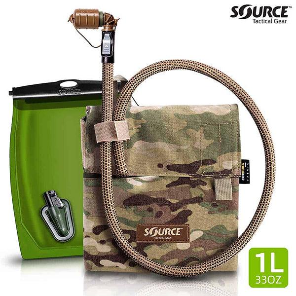 Produktbild Source Kangaroo 1L with Pouch - Multicam