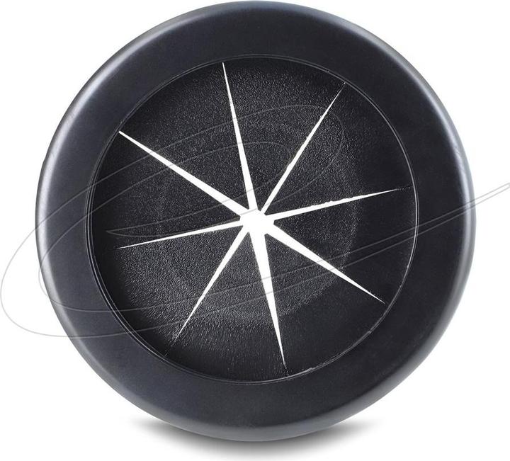 Immagine prodotto Delock Gummi Kabeldurchführung rund Ø 60 mm schwarz