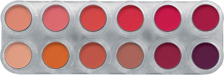 Actual product image Grimas Eye Shadow Palette RH (Pallet 12 RC)