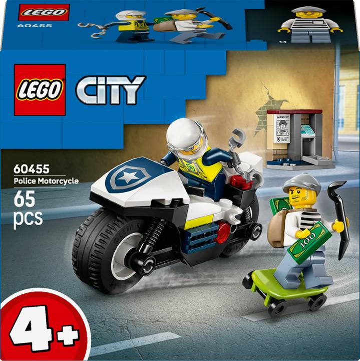 Produktbild LEGO Verfolgungsjagd mit dem Polizeimotorrad