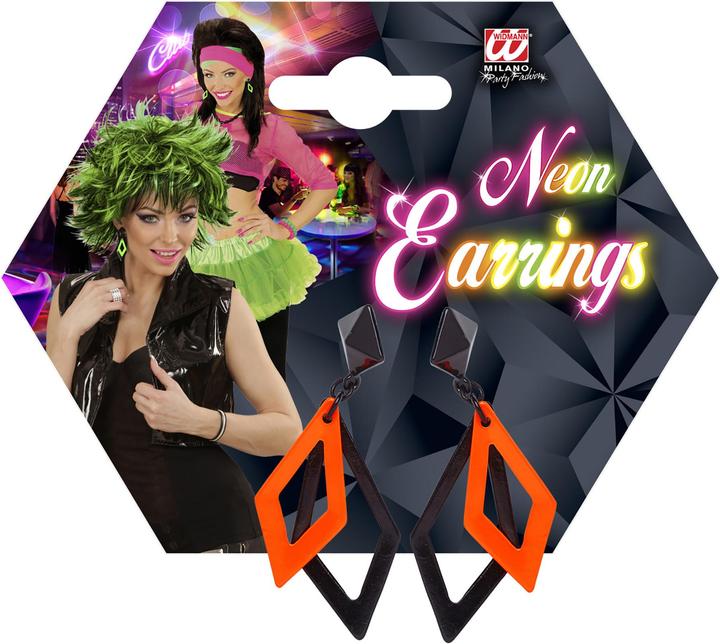 Immagine prodotto Widmann Rombo nero e arancione neon