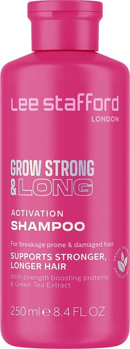 Immagine prodotto Lee Stafford Grow Strong & Long Activation Shampoo 250 ml (250 ml, Shampoo liquido)