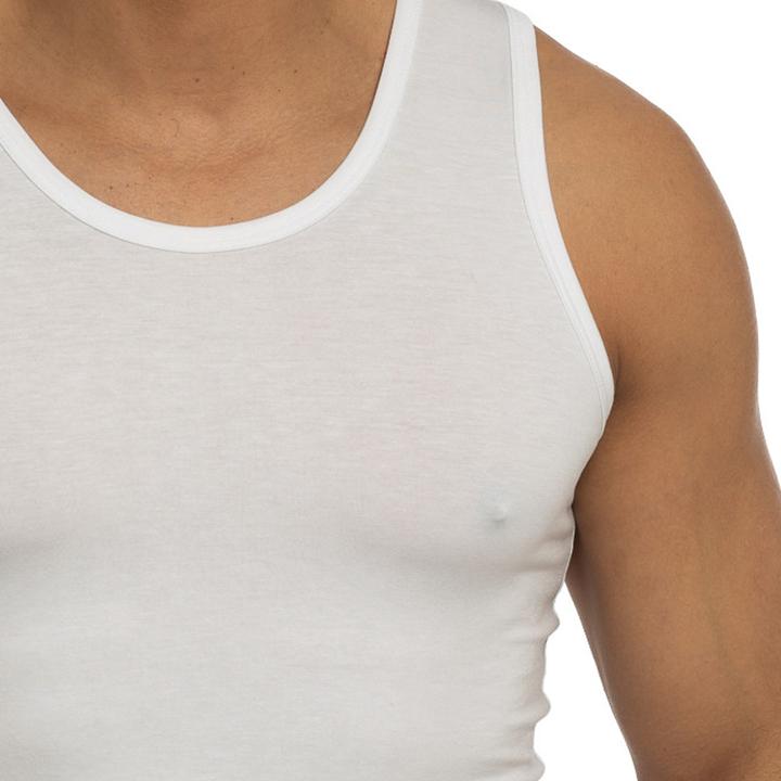 Produktbild Ammann 2er Pack MicroModal Unterhemd / Tanktop (L)