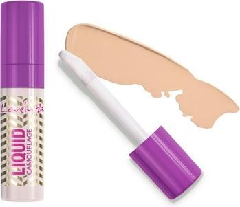 Produktbild Lovely Liquid Camouflage Intensely Covering Camouflage For The Face 02 8Ml (02)