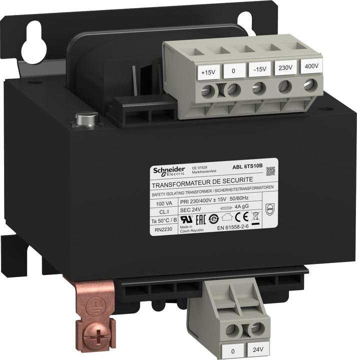Immagine prodotto Schneider Electric TRANSFORMER, ABL6TS10B
