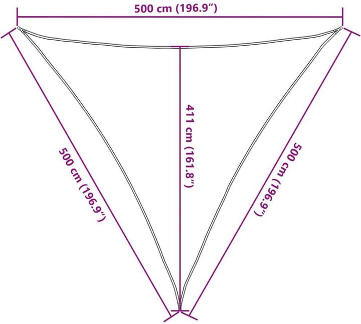 Actual product image vidaXL Wendy (500 x 500 x 500 cm)