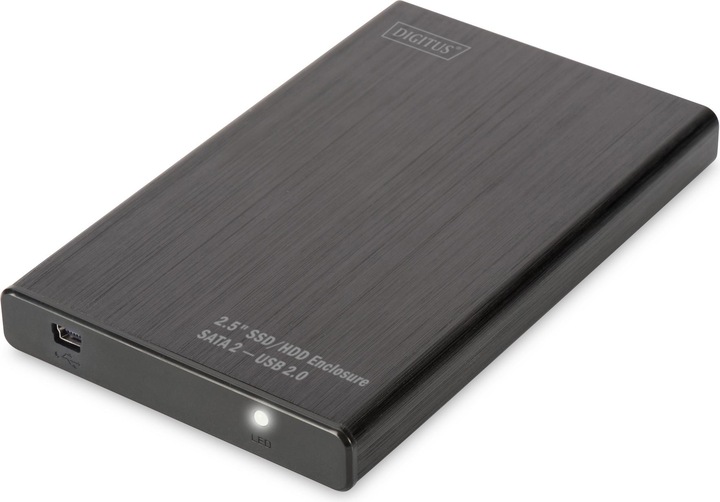 Produktbild Digitus Externes Gehäuse 2,5" SATA I-II SSD (2.5")