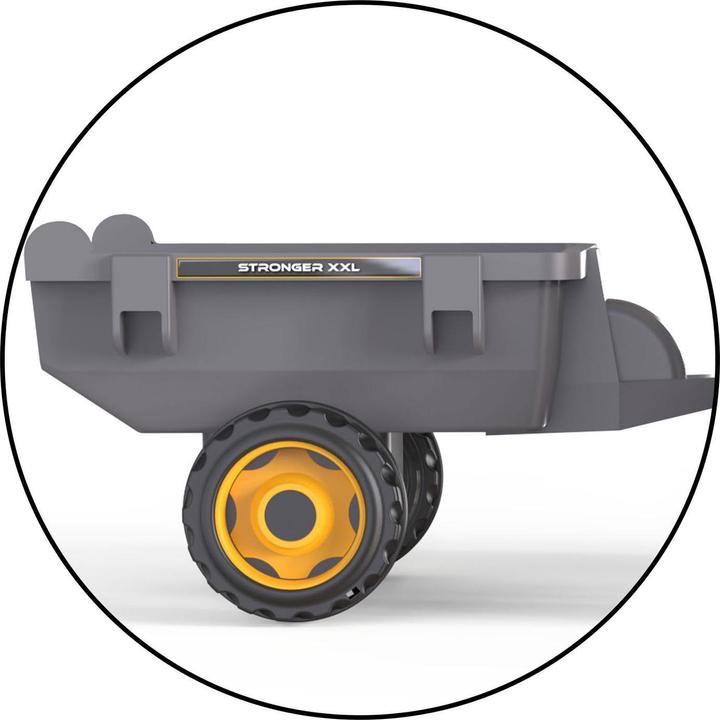 Produktbild Smoby Traktor STranger XXL