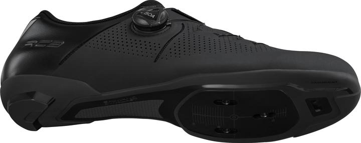 Actual product image Shimano SH-RC302E Road Bike Shoes Wide (44)