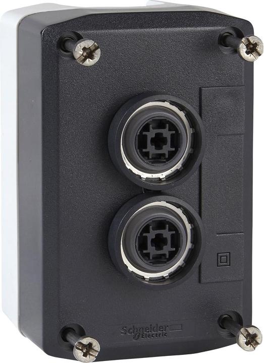 Actual product image Schneider Electric Surface-mounted housing XAL-D, 2 push-buttons, 2S XALD223
