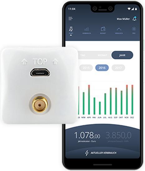 Produktbild Powerfox Energiekosten Messgerät Zubehör