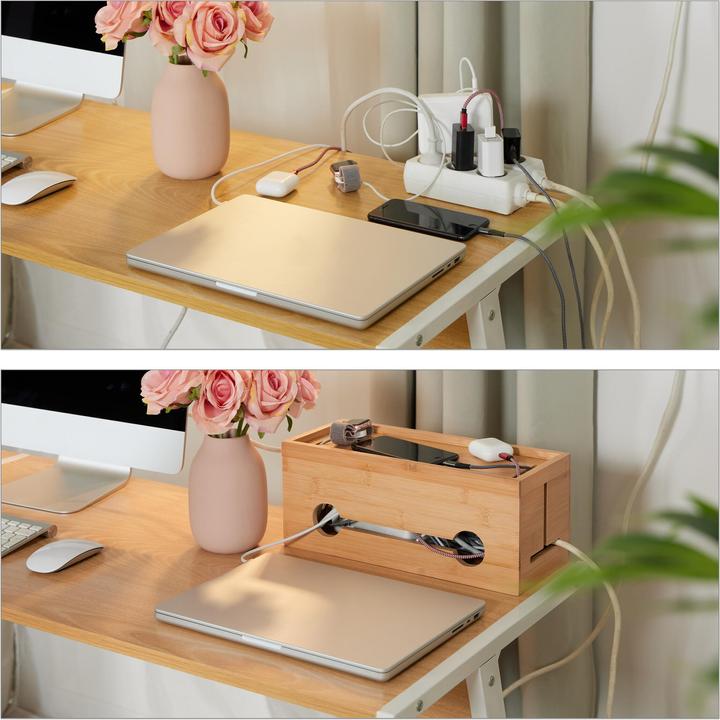 Immagine prodotto Relaxdays Box via cavo