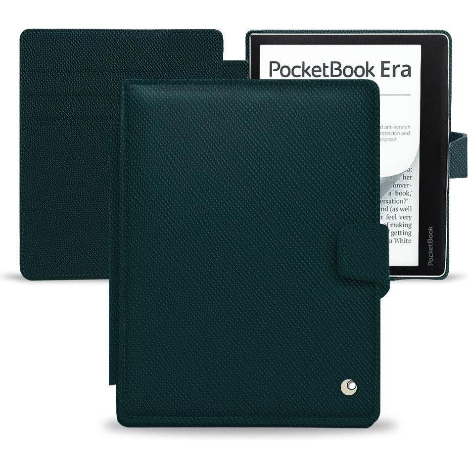 Noreve Lederschutzhülle Wallet, eReader Zubehör, Grün