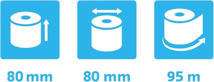 Actual product image Exacompta Thermal Paper Rolls