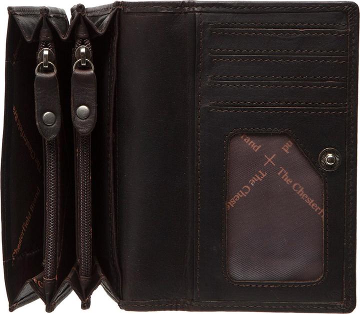 Produktbild The Chesterfield Brand Salzburg Geldbörse RFID Schutz Leder 14 cm