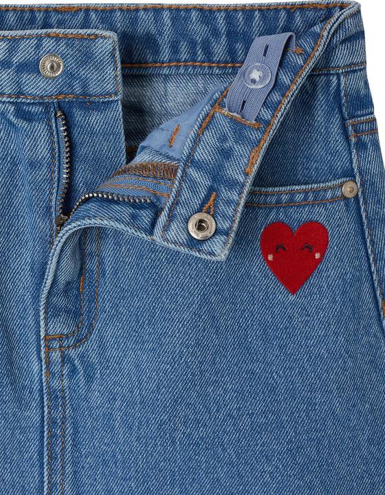 Produktbild Vertbaudet Jeansrock Mädchen mit Stickerei (92)