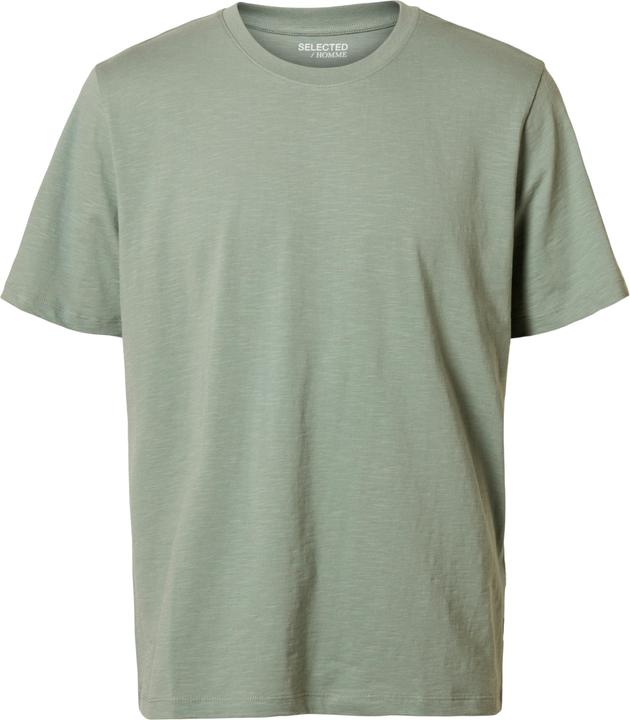 Image du produit Selected Homme T-shirt en coton filé flamme (L)