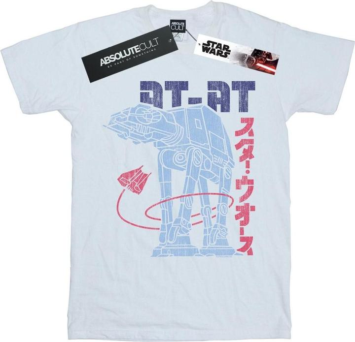 Produktbild Star Wars Kanji ATAT TShirt (S)