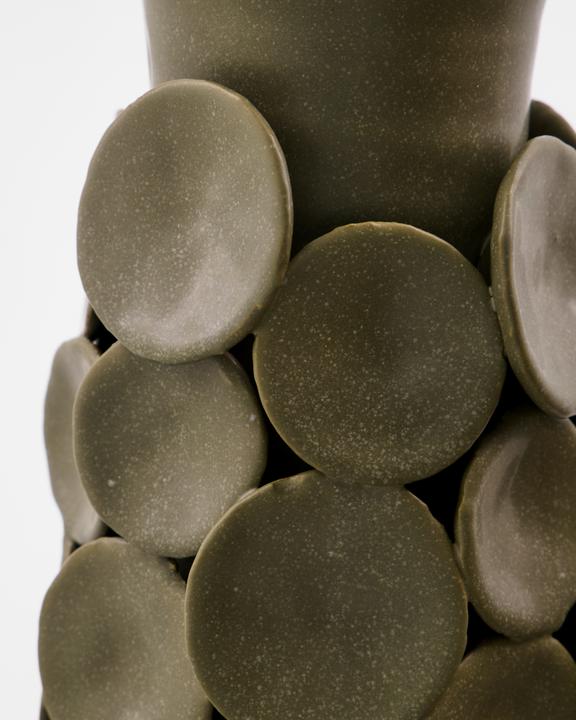 Produktbild House Doctor Vase, HDDot, Khaki (1 x)