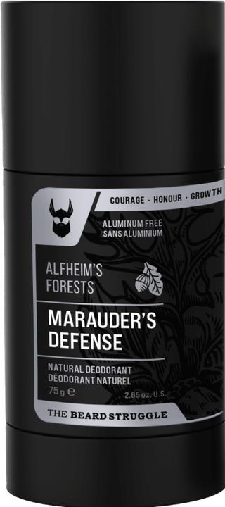 Actual product image The Beard Struggle Alfheim's Forest Marauder's Defense Natural Deodorant (Stick)