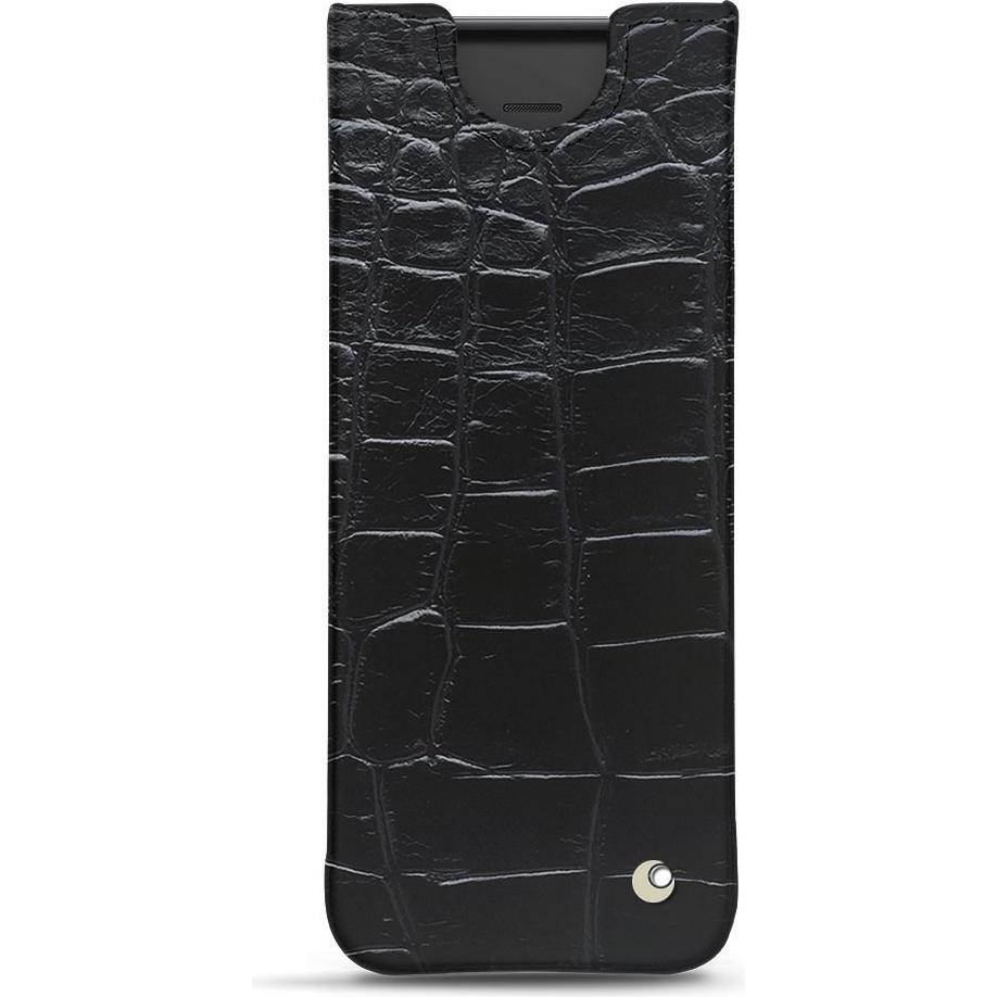 Noreve Lederschutzhülle (Samsung Galaxy Fold), Smartphone Hülle, Schwarz
