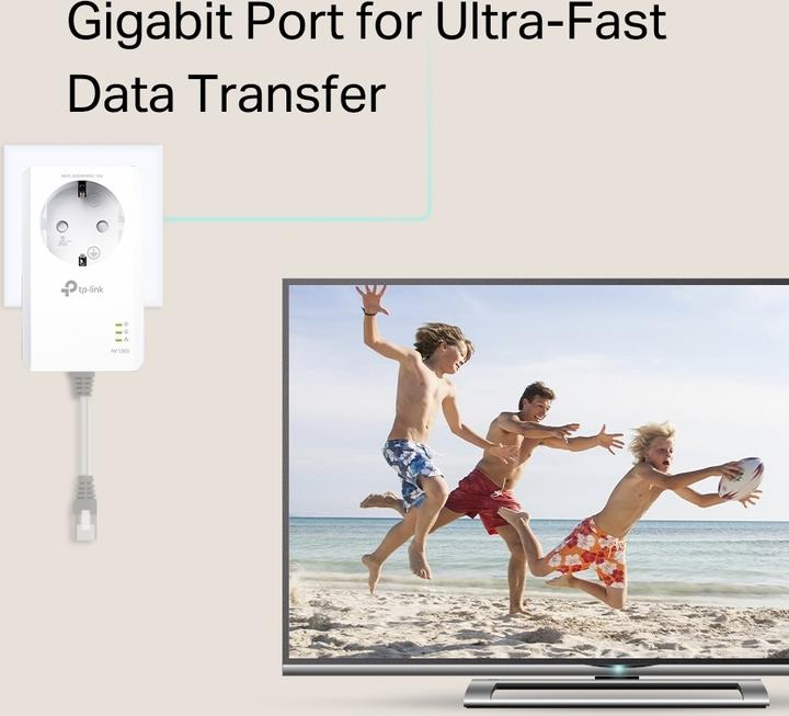 Produktbild TP-Link TL-PA7017P Kit (1000 Mbit/s)