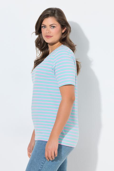 Produktbild Laurasøn Ringelshirt, Rundhals, 1/2-Arm (56)