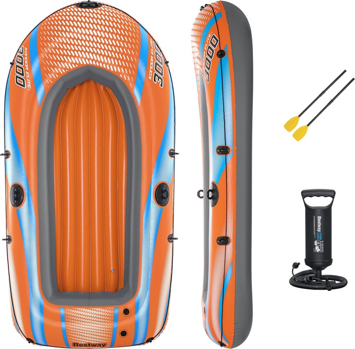 Actual product image Bestway Kondor Elite™ 3000 Inflatable Raft Set 2.46 m x 1.22 m (246 cm, 3 pers.)