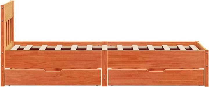 Image du produit vidaXL Bettgestell (200 x 200 cm)