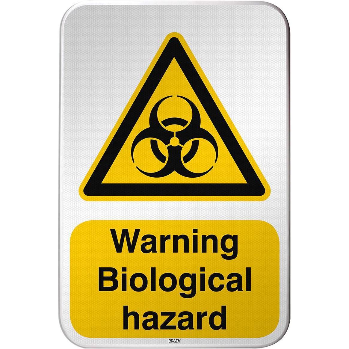Brady, Sicherheitskennzeichnung, ISO Safety Sign - Warning