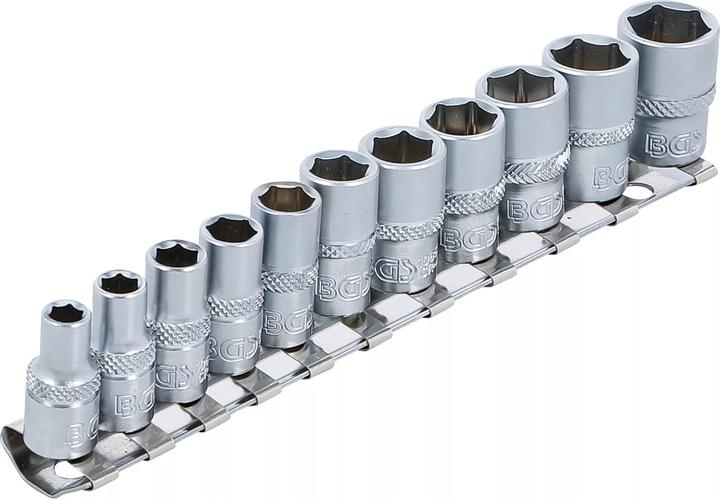 Produktbild BGS Steckschlüssel-Einsatz-Satz (1/2", 3/16", 7/32", 1/4", 9/32", 5/16", 11/32", 3/8", 13/32", 7/16")