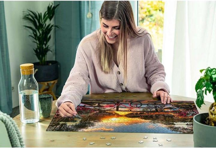 Immagine prodotto Ravensburger Biciclette ad Amsterdam (1000 pezzi)