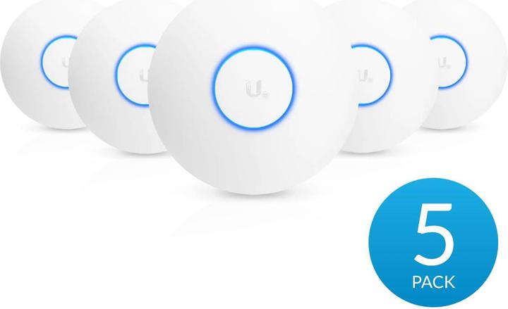 Immagine prodotto Ubiquiti UAP-AC-SHD Set di 5 (1733 Mbit/s)
