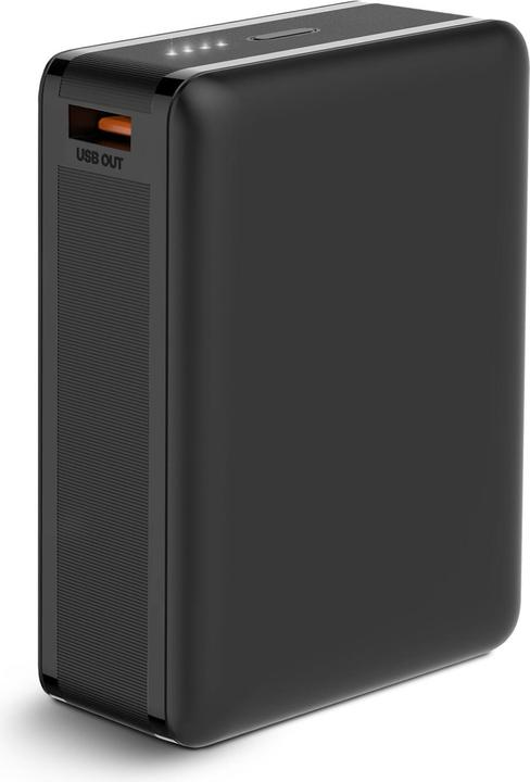 Actual product image KSIX POWERBANK 20000 MAH HIGH DENSITY (20000 mAh, 22.50 W, 74 Wh)