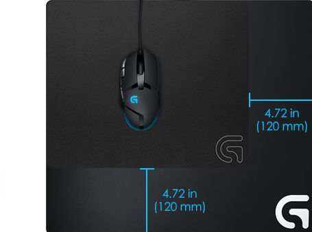 Produktbild Logitech G G640 Cloth Gaming Mouse Pad (L)