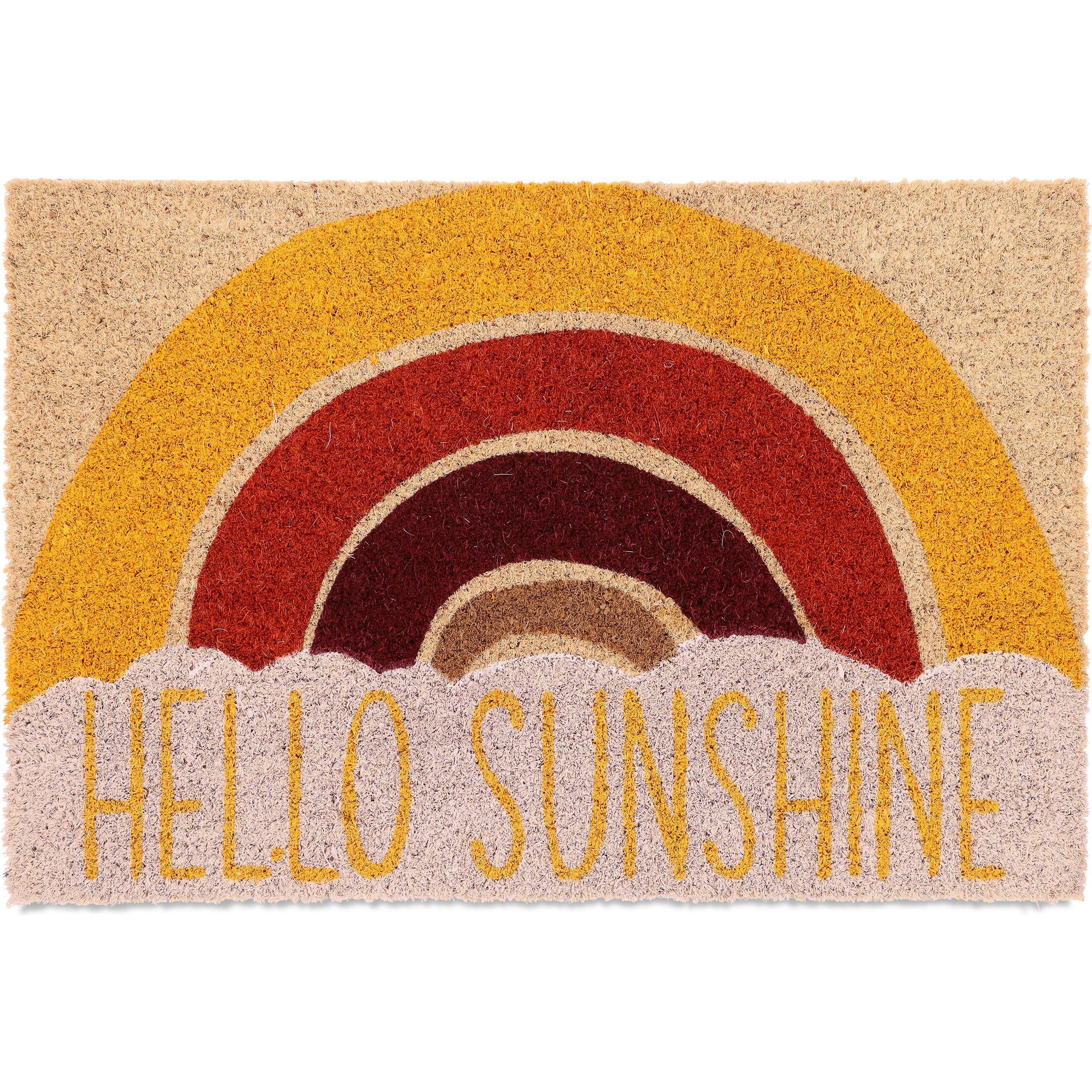 Relaxdays, Fussmatte, Fussmatte (60 x 40 x 2 cm)