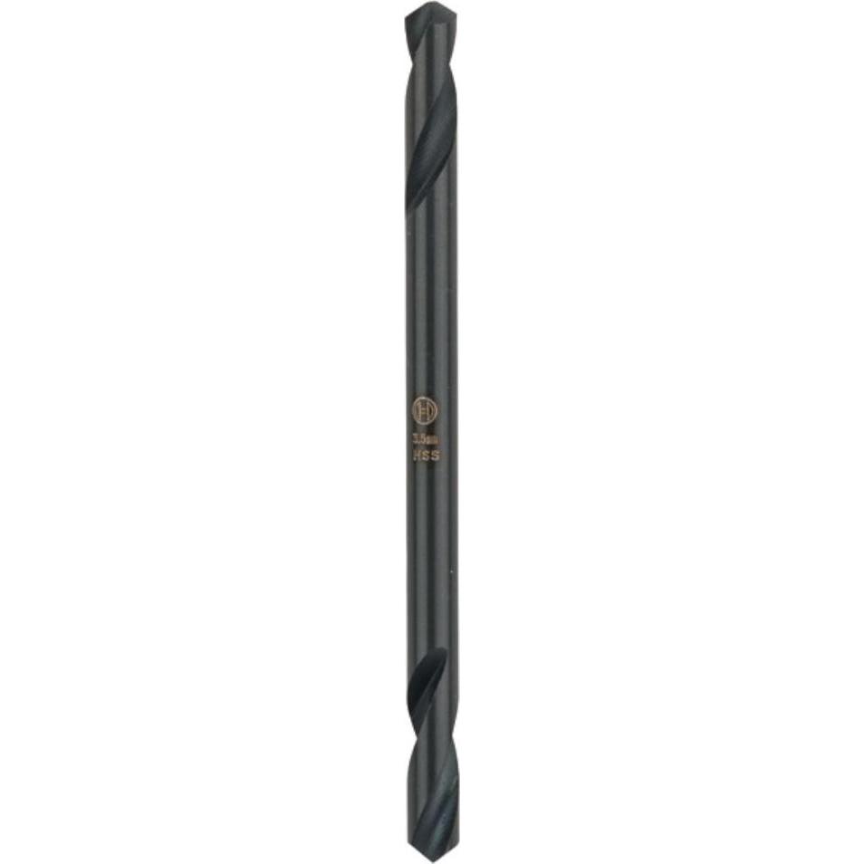 Bosch Professional Zubehör, Bohrereinsatz, Doppelendbohrer HSS-G, 4,5 x 17 x 58 mm, 10er-Pack (4.5 mm)